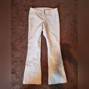The North Face Apex Shell Pants - White - Size M